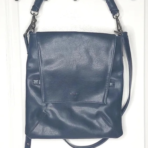 Matt & Nat Blue Purse - Picture 9 of 9